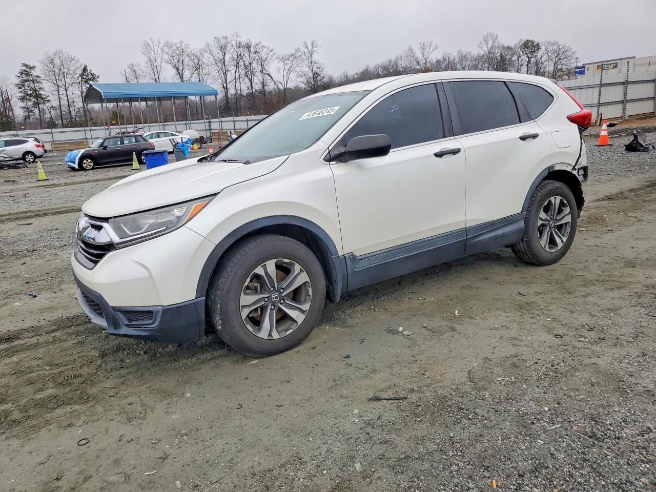 Salvage Honda Crv Image