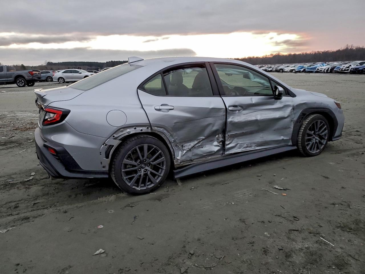 Subaru WRX Gt
