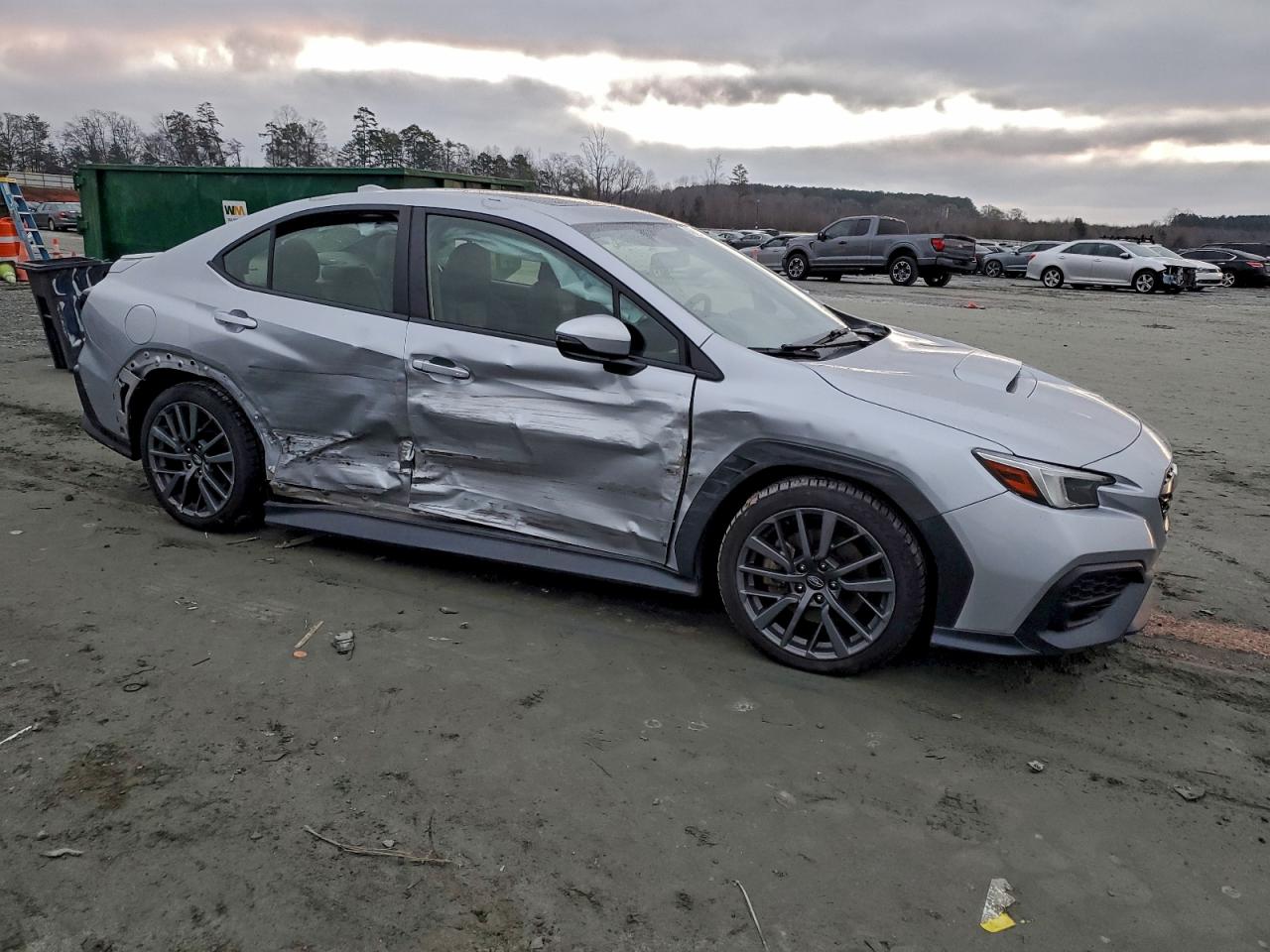Subaru WRX Gt