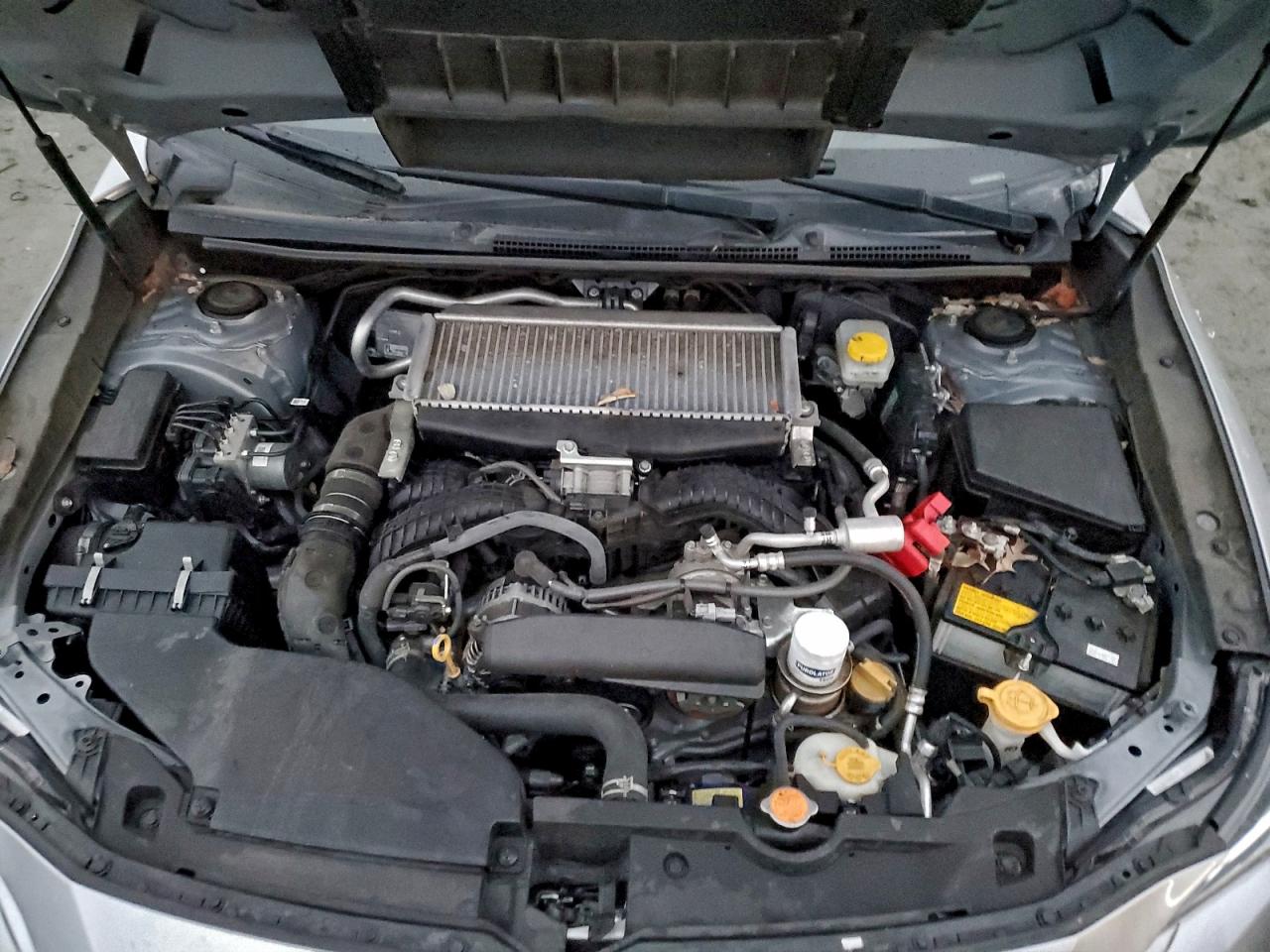 Subaru WRX Gt