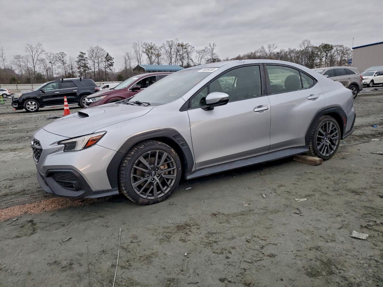 Salvage Subaru WRX Image