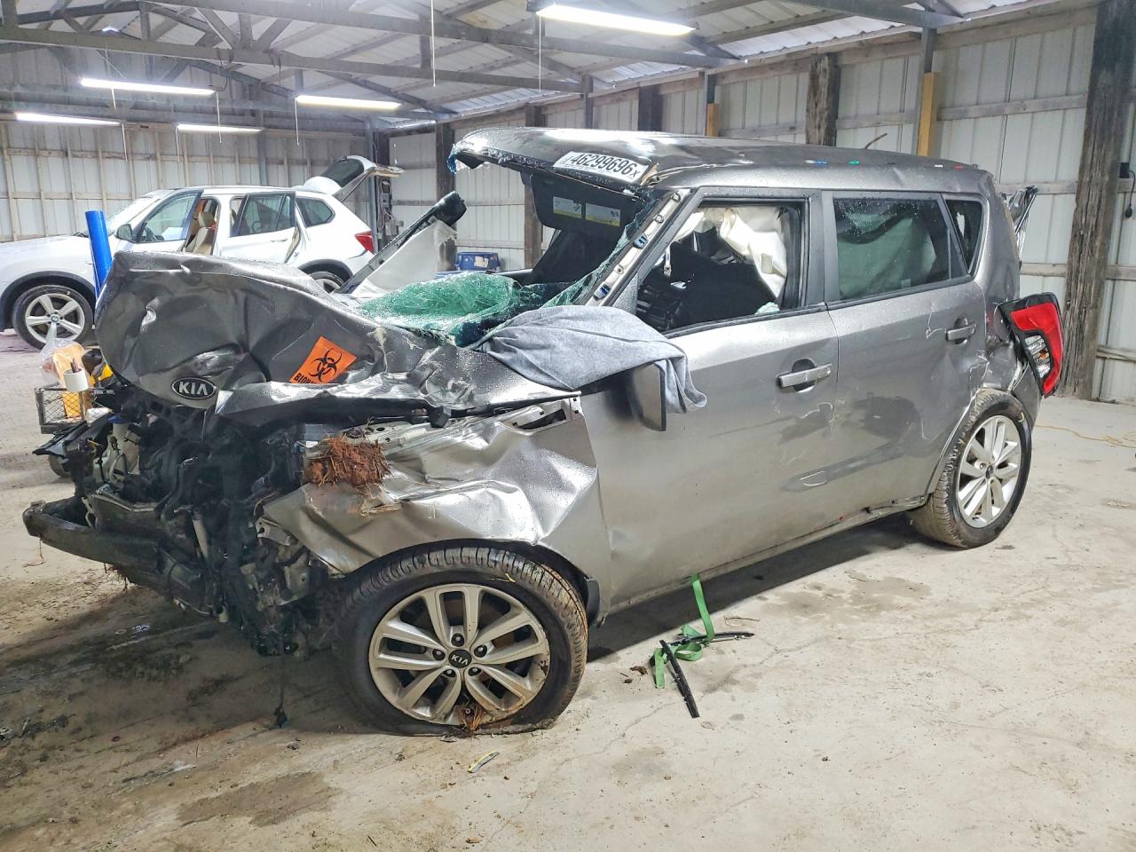 Salvage Kia Soul Image