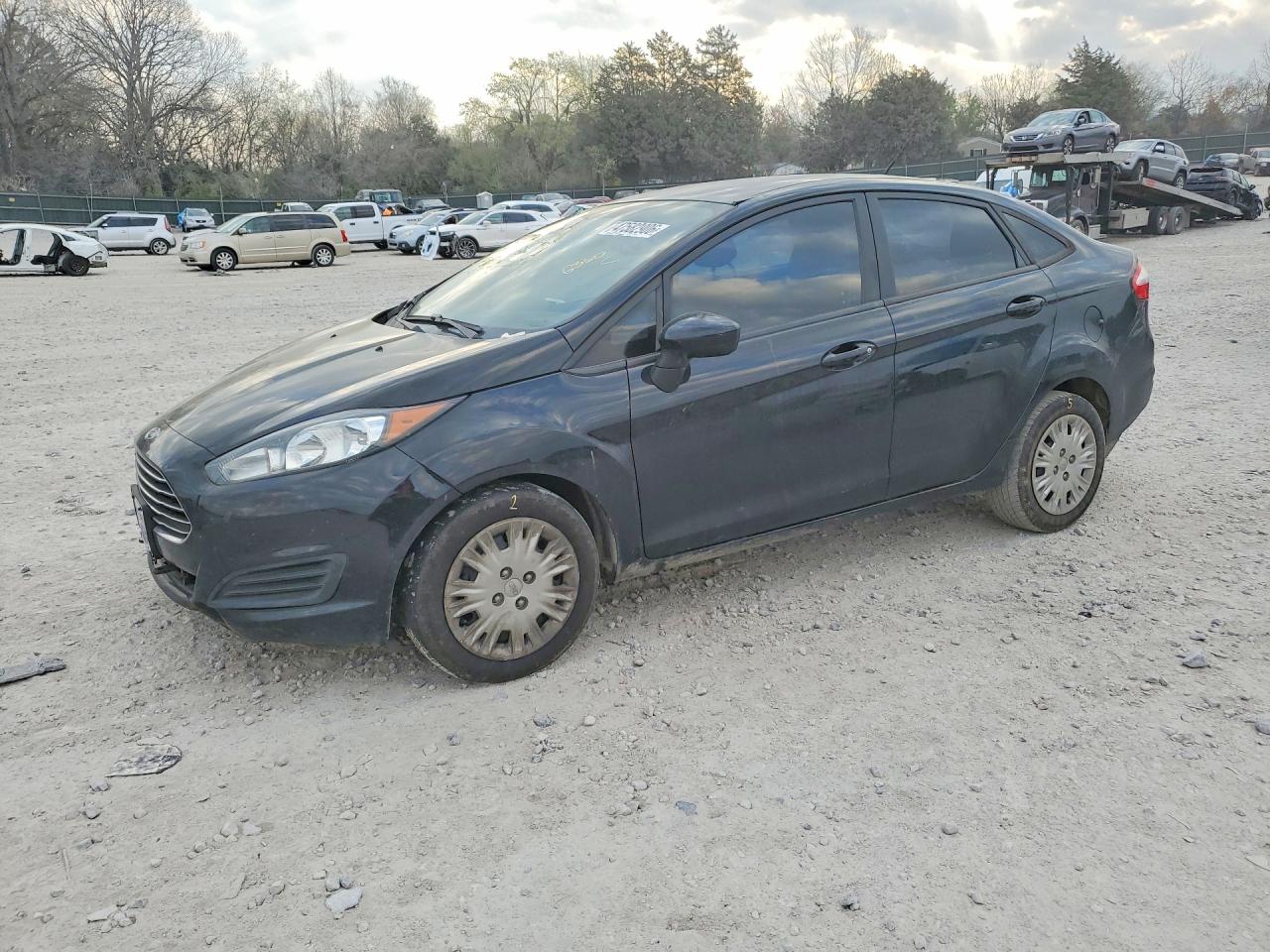 Salvage Ford Fiesta Image