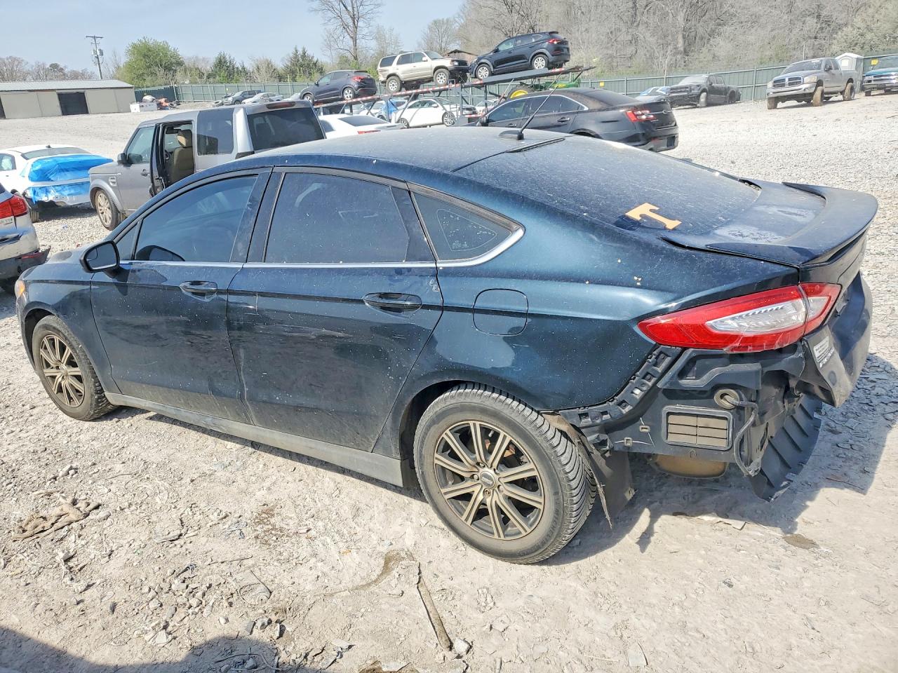 Ford Fusion S
