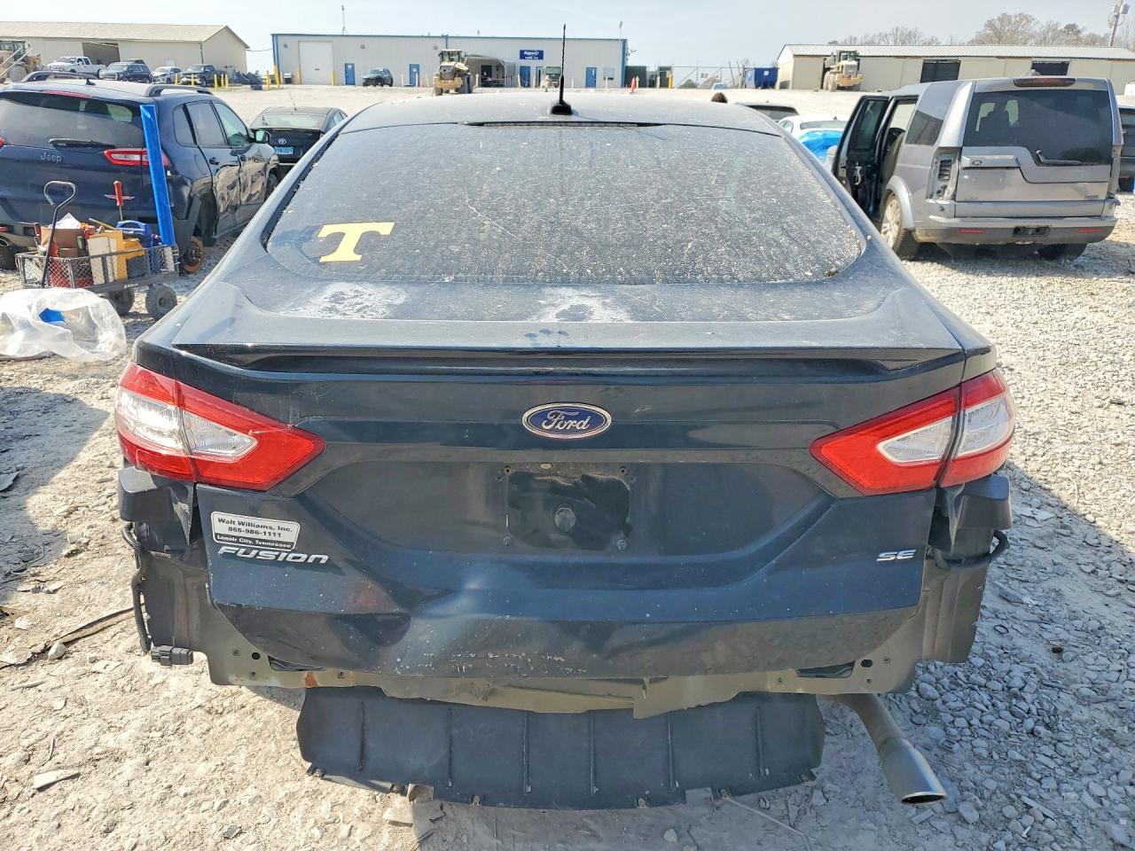 Ford Fusion S