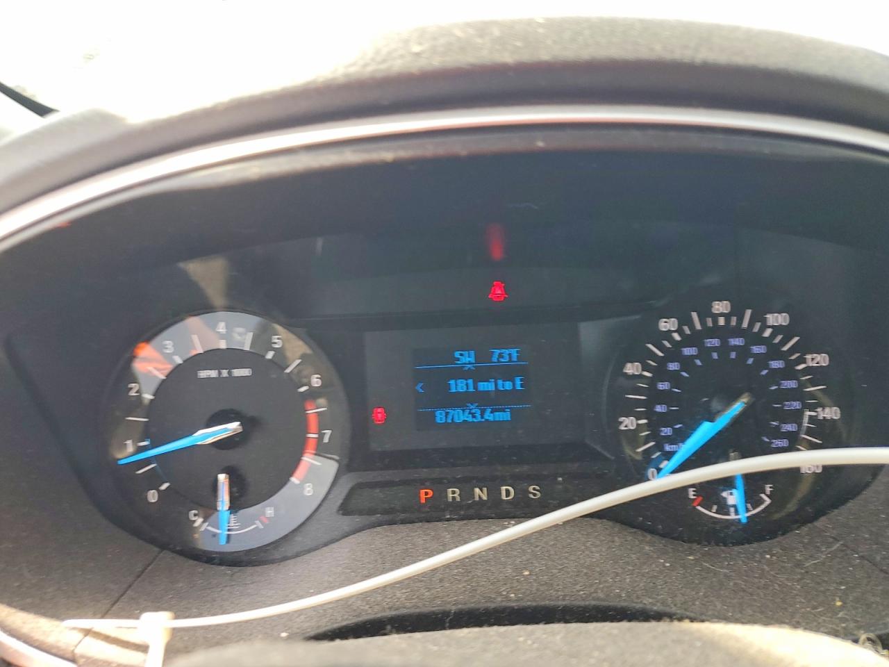 Ford Fusion S