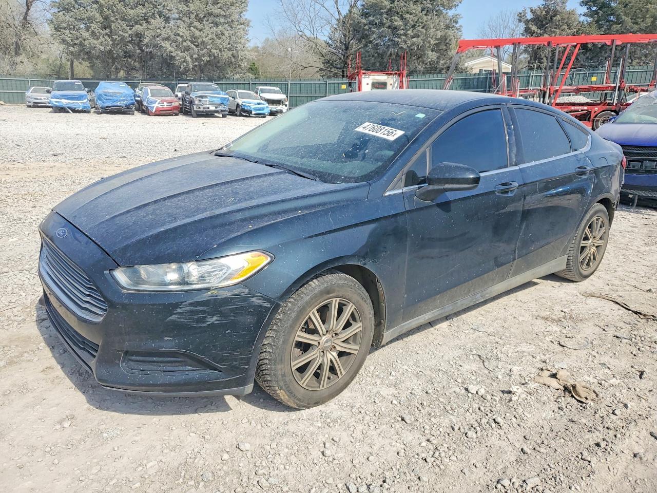 Salvage Ford Fusion Image