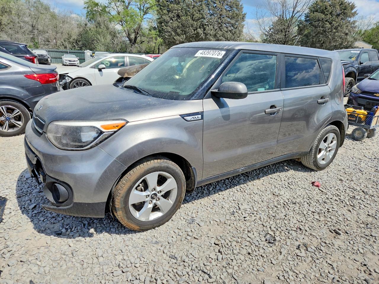 Salvage Kia Soul Image