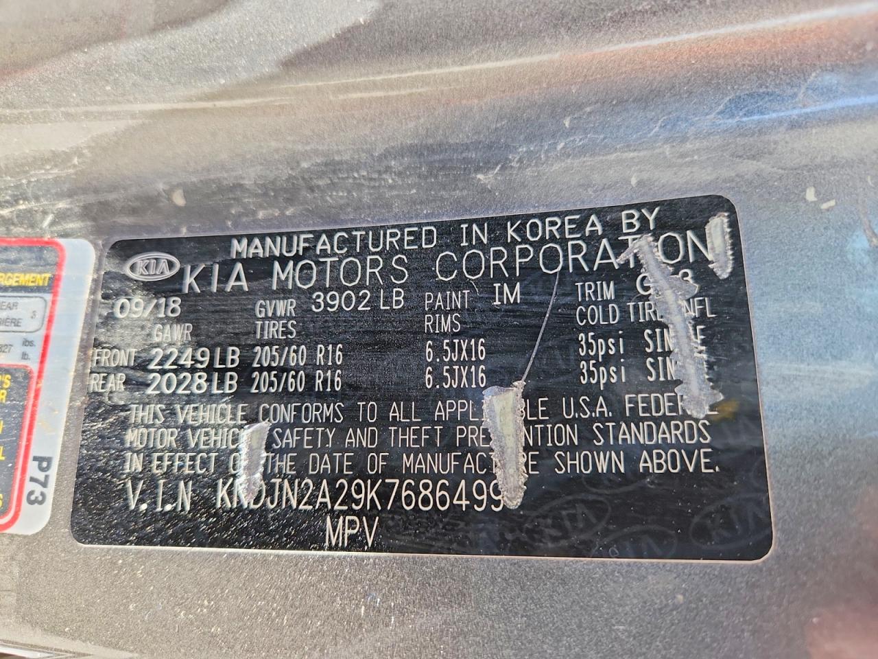 Kia Soul Base