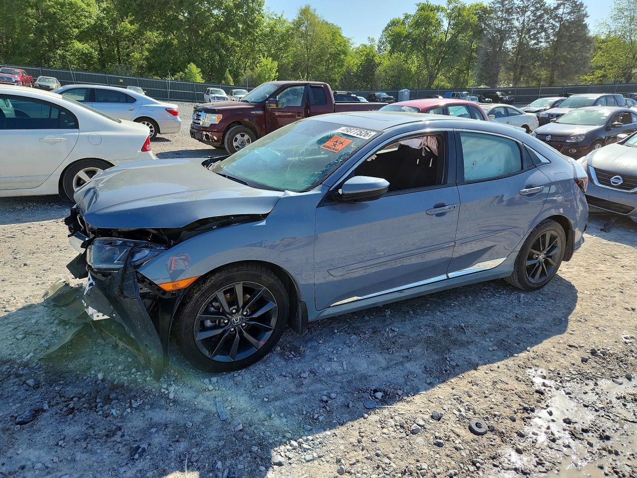 Salvage Honda Civic Image