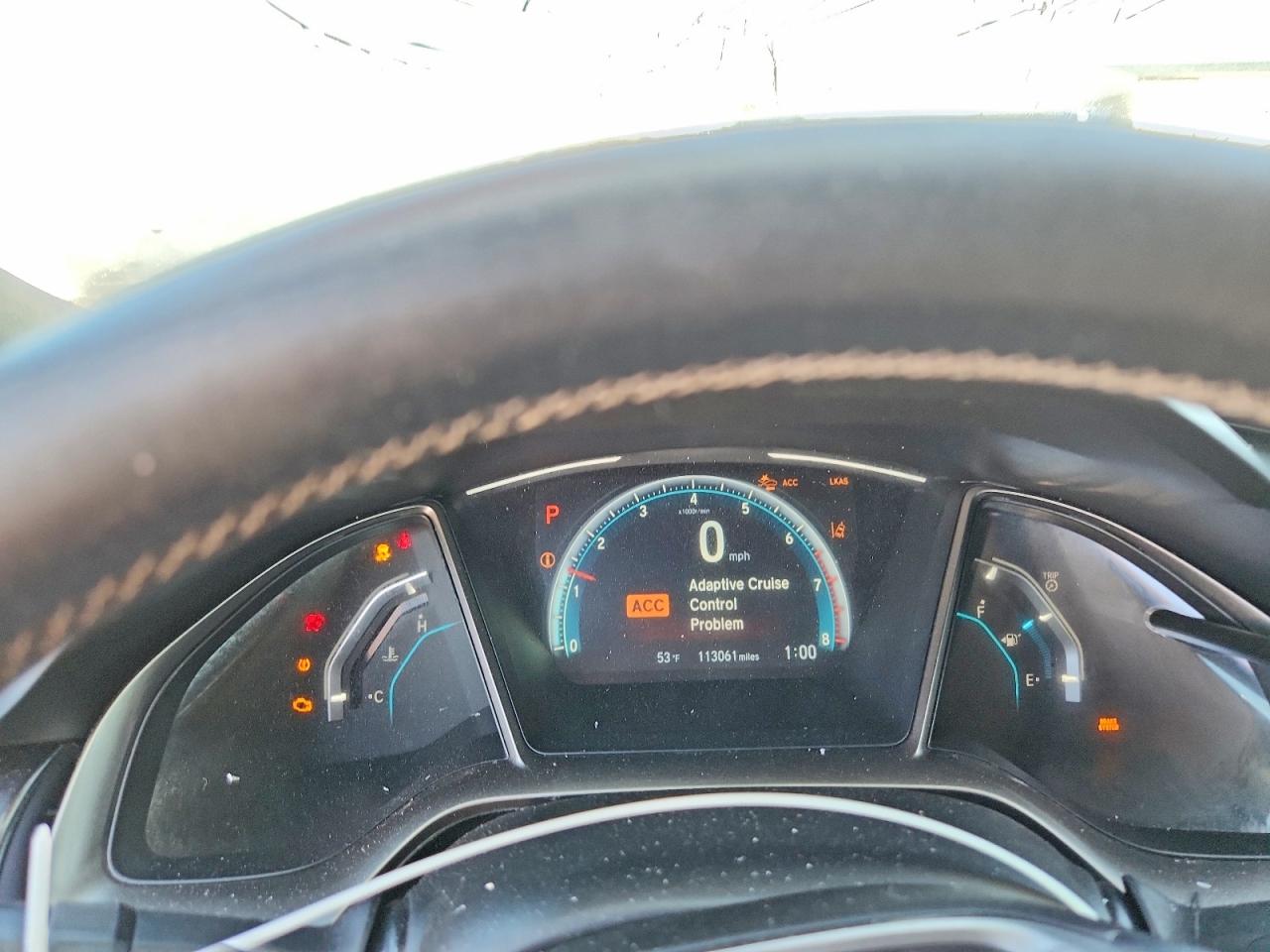 Honda Civic Ex