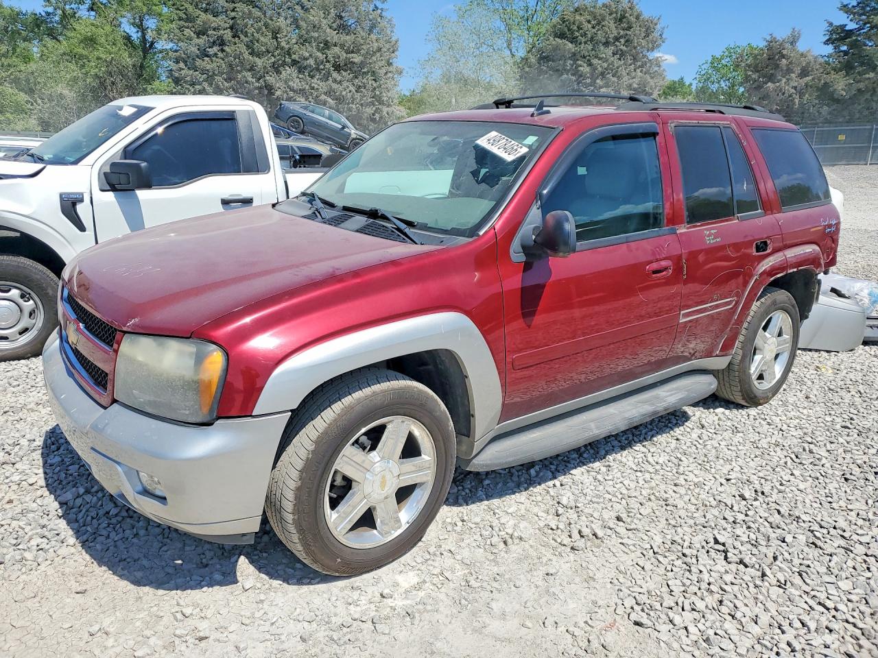 Salvage Chevrolet Trailblaze Image