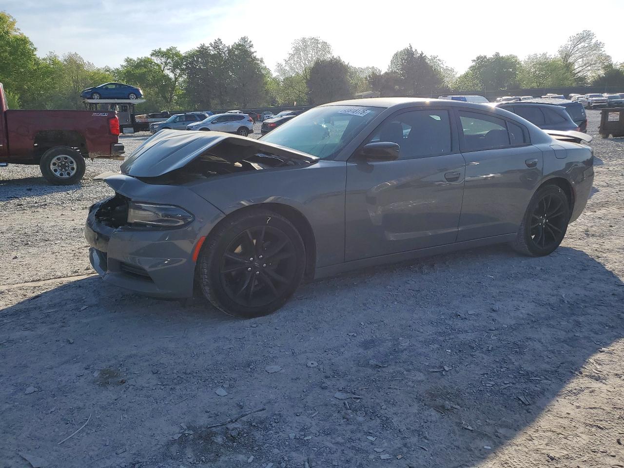 Salvage Dodge Charger Image