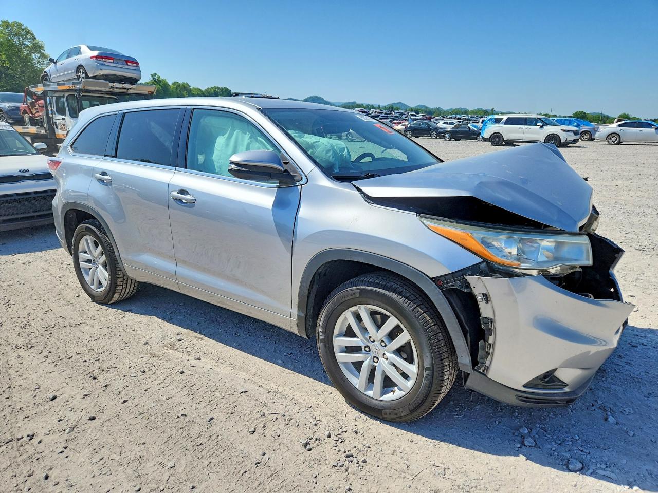 Toyota Highlander Le