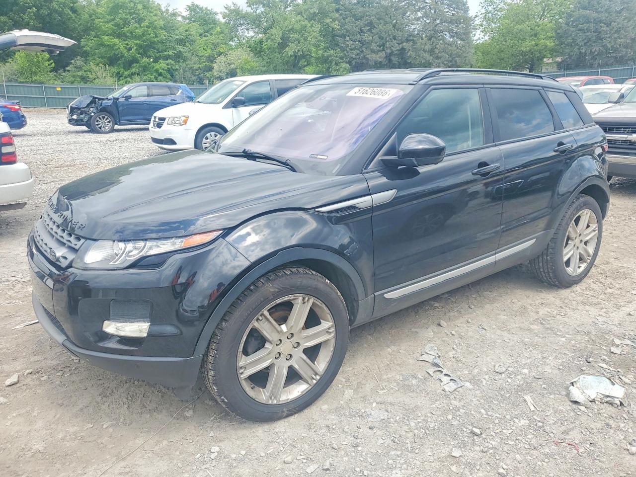 Salvage Land Rover Range Rover Image