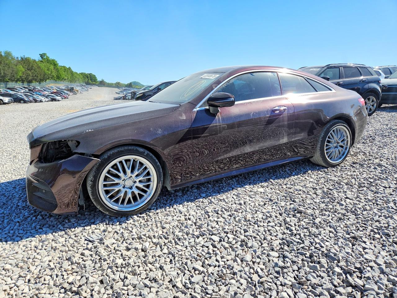 Salvage Mercedes-Benz E-Class Image