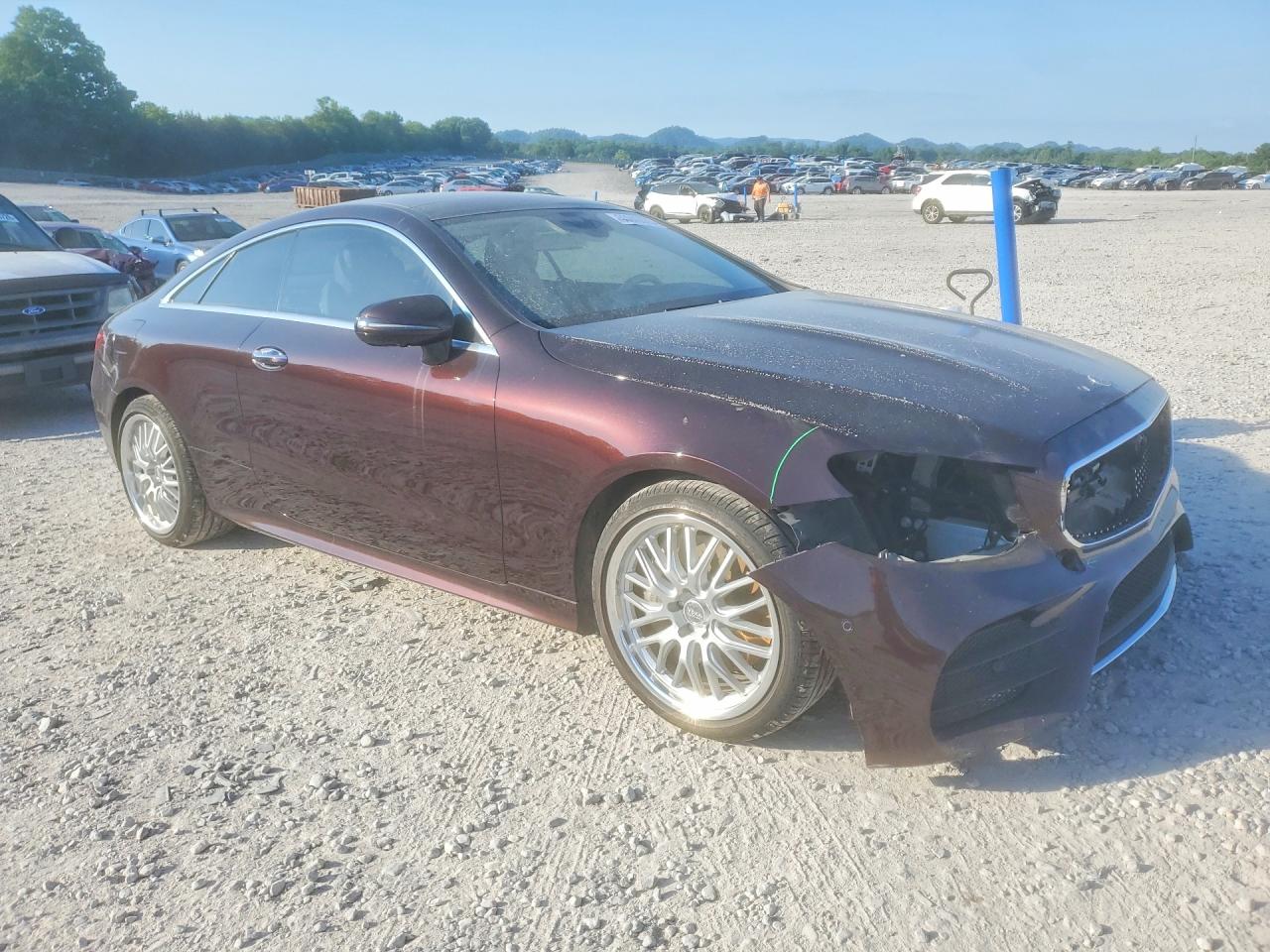 Mercedes-Benz E-Class 450