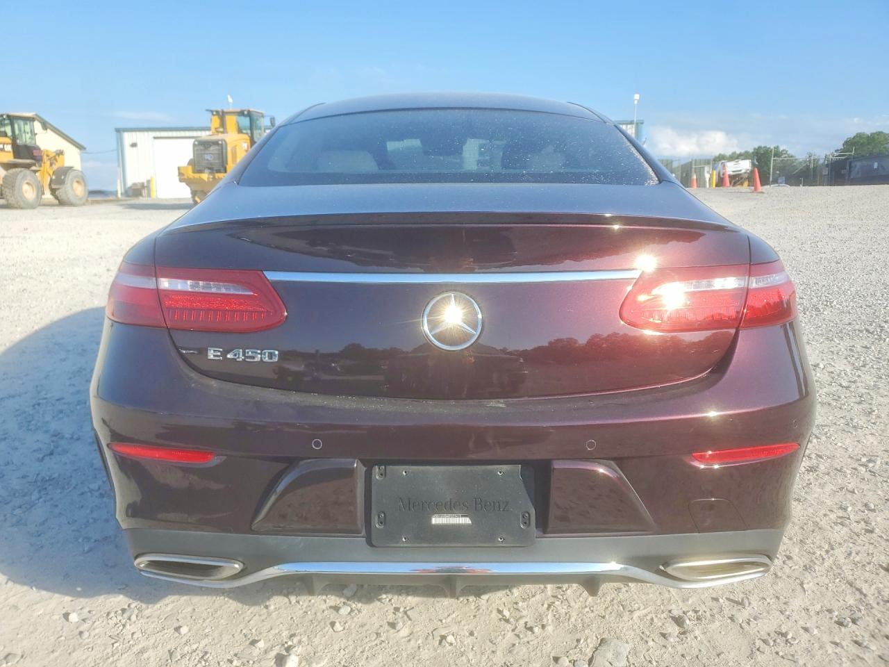 Mercedes-Benz E-Class 450