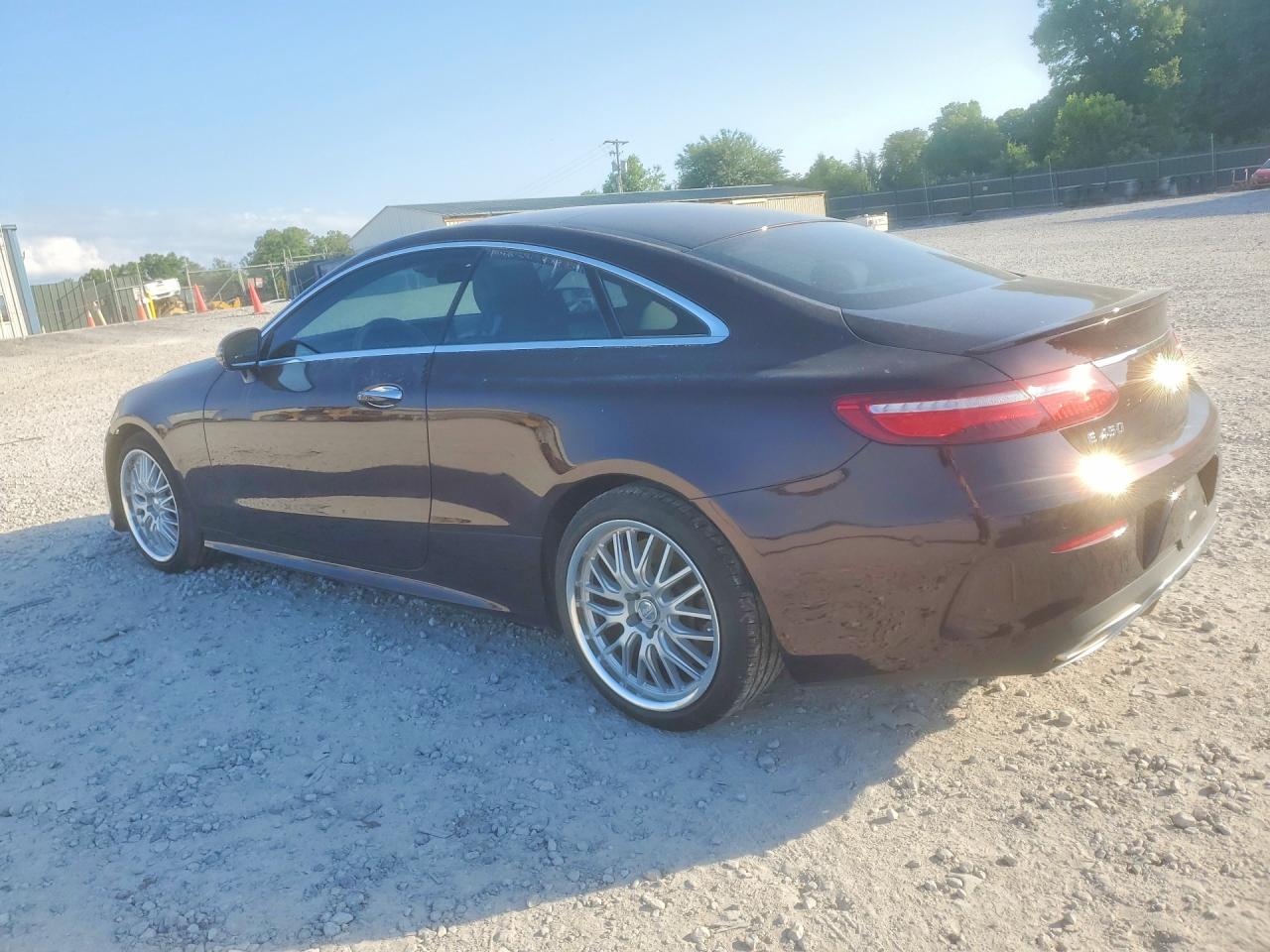 Mercedes-Benz E-Class 450