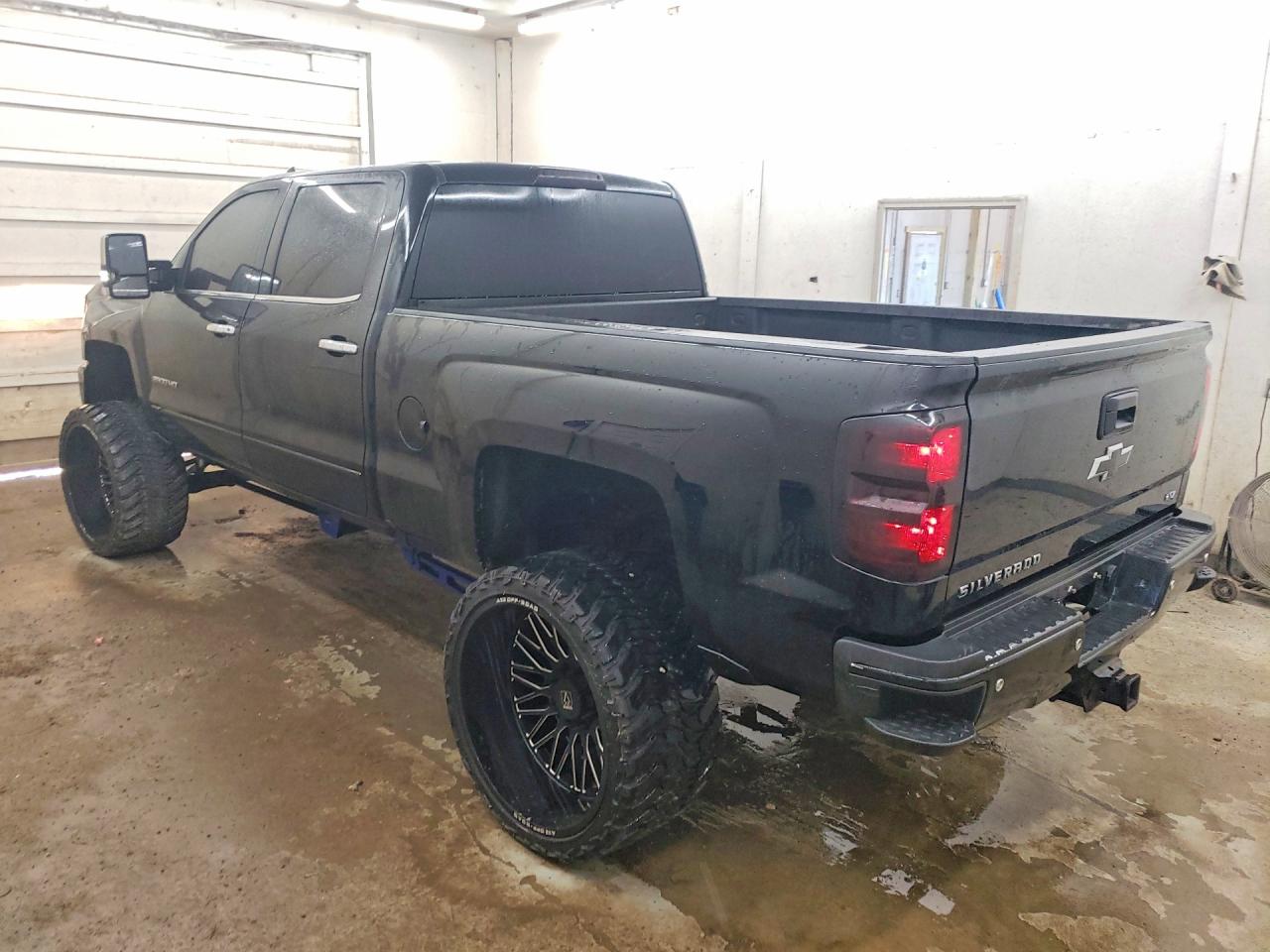 Chevrolet Silverado K2500 Heavy Duty Ltz