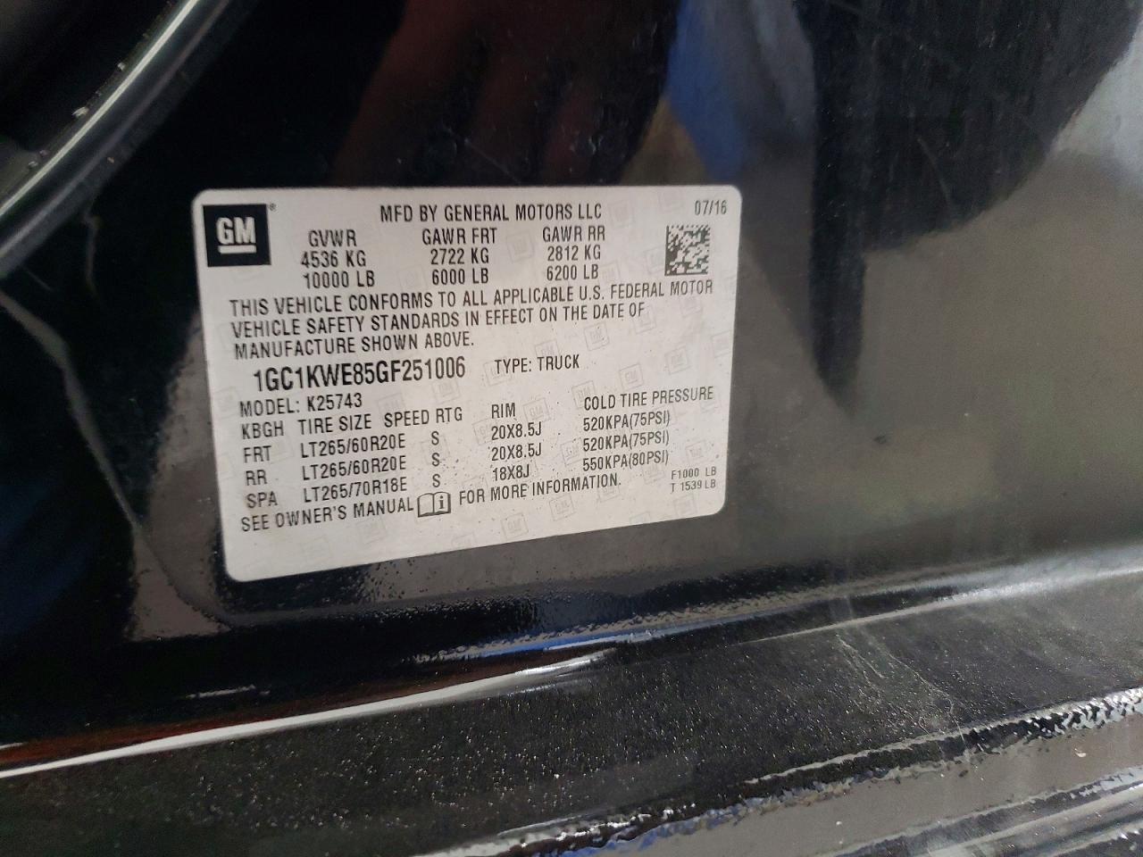Chevrolet Silverado K2500 Heavy Duty Ltz