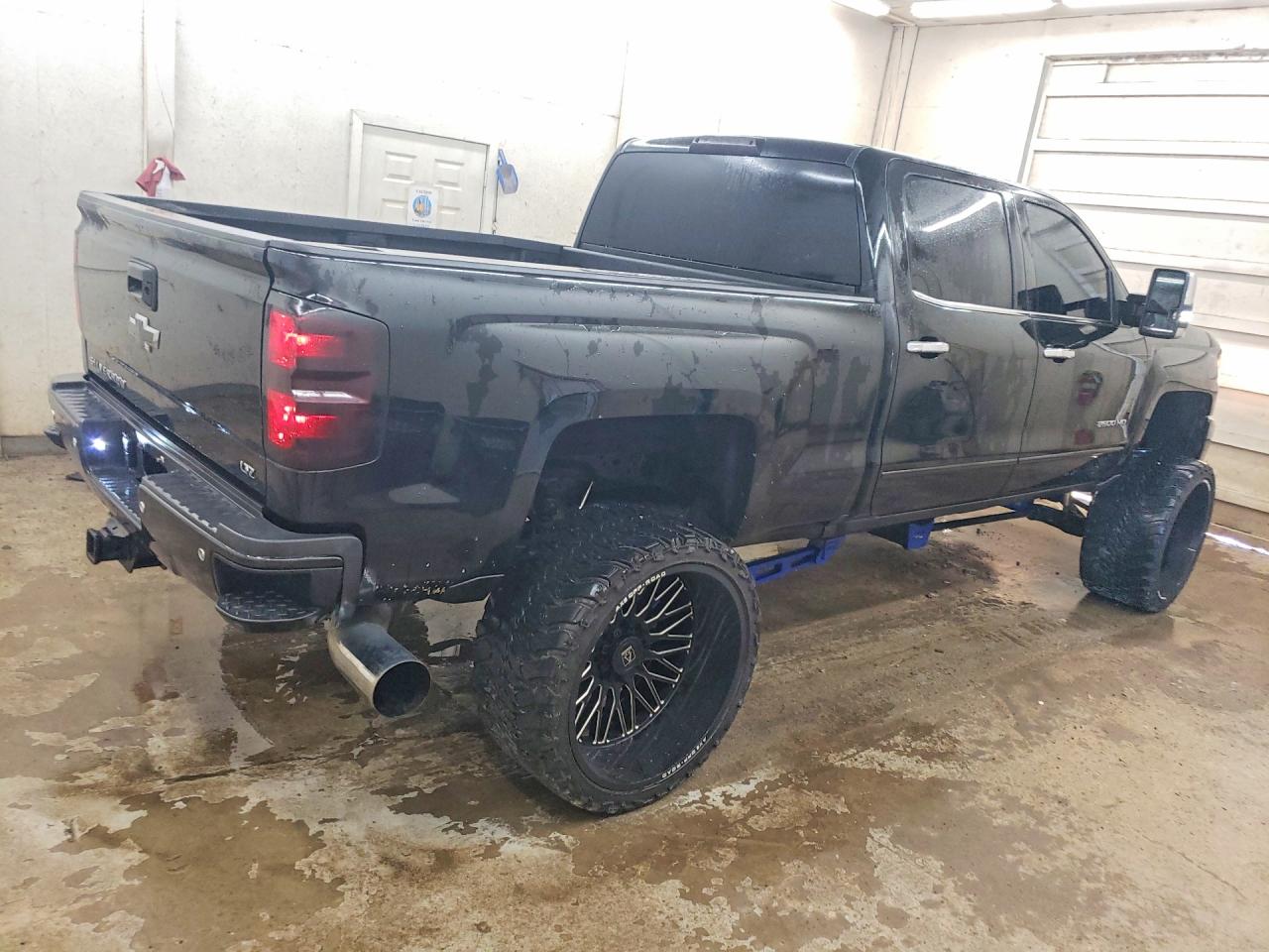 Chevrolet Silverado K2500 Heavy Duty Ltz