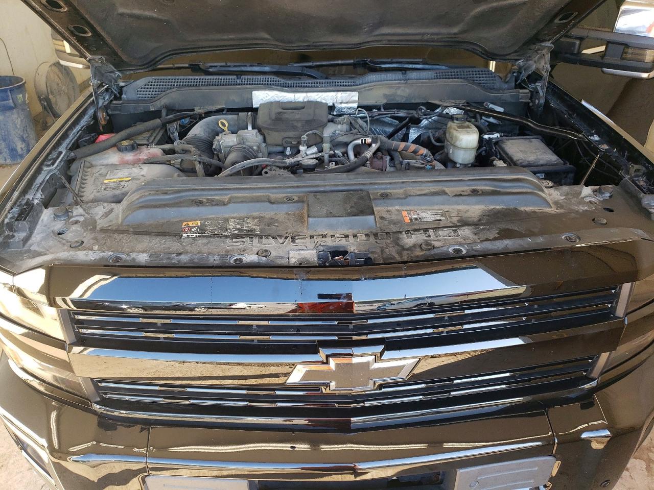 Chevrolet Silverado K2500 Heavy Duty Ltz