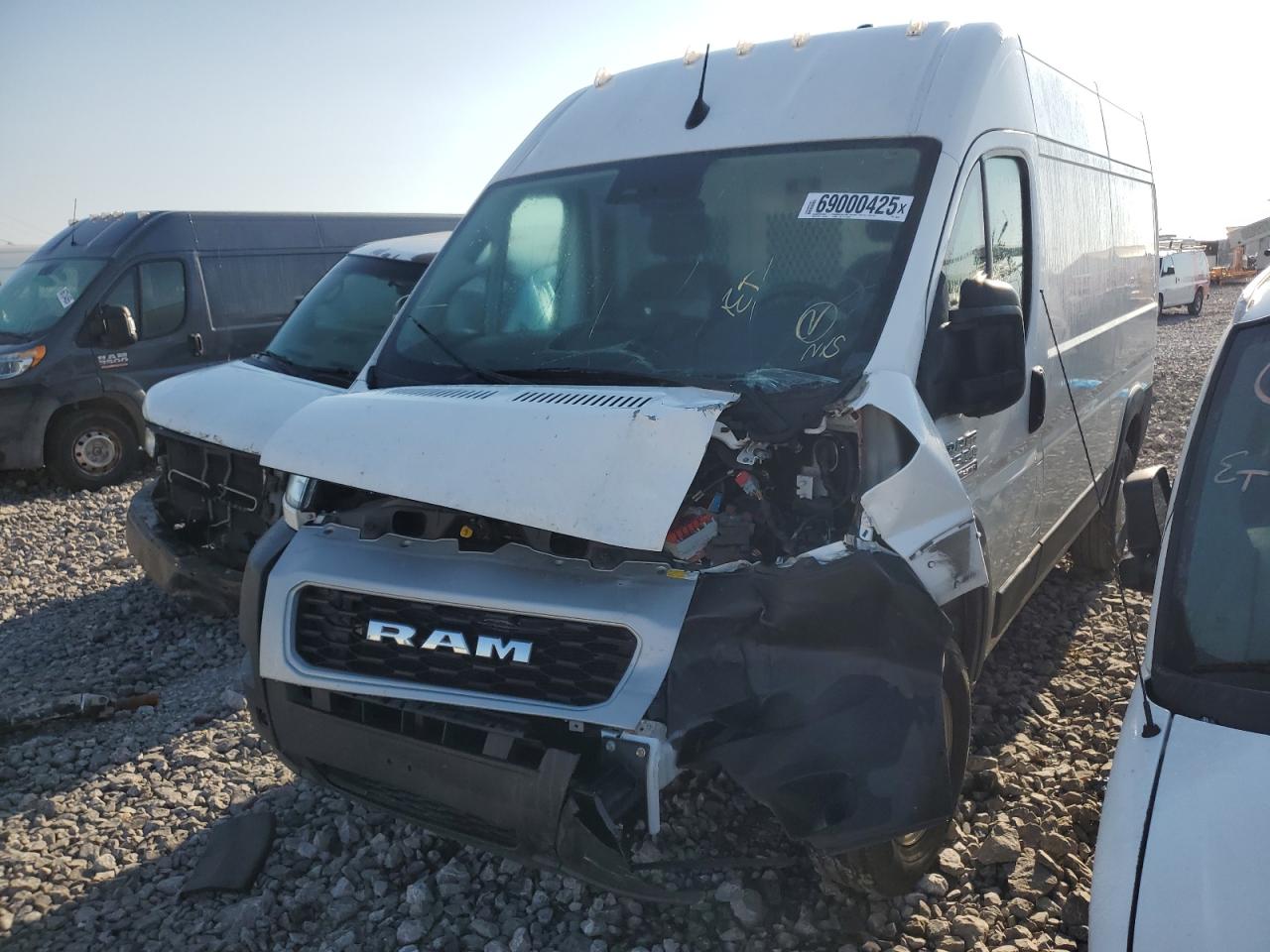 Salvage Ram Promaster Image