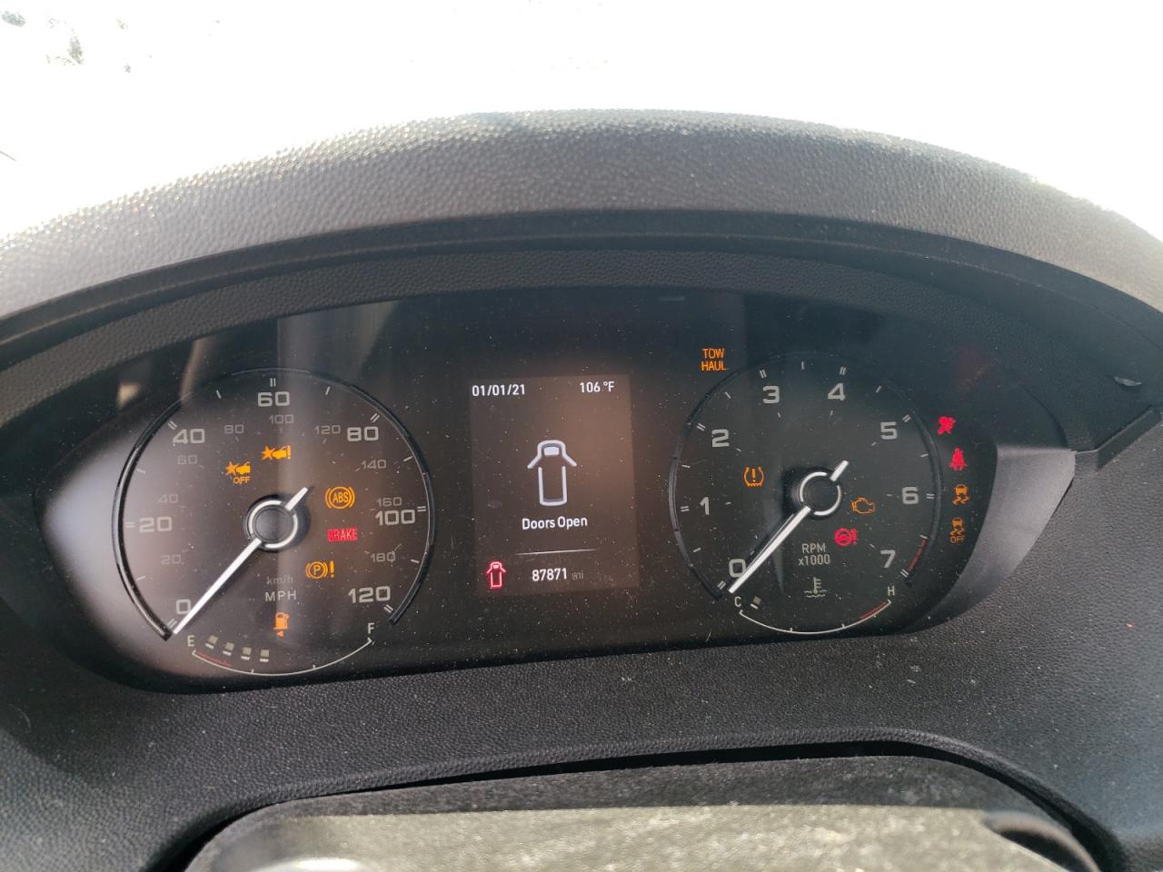 Ram Promaster 2500 High