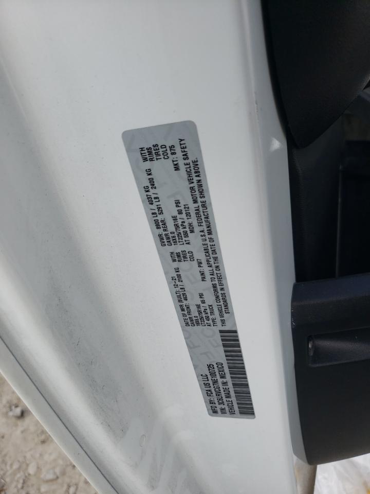 Ram Promaster 2500 High