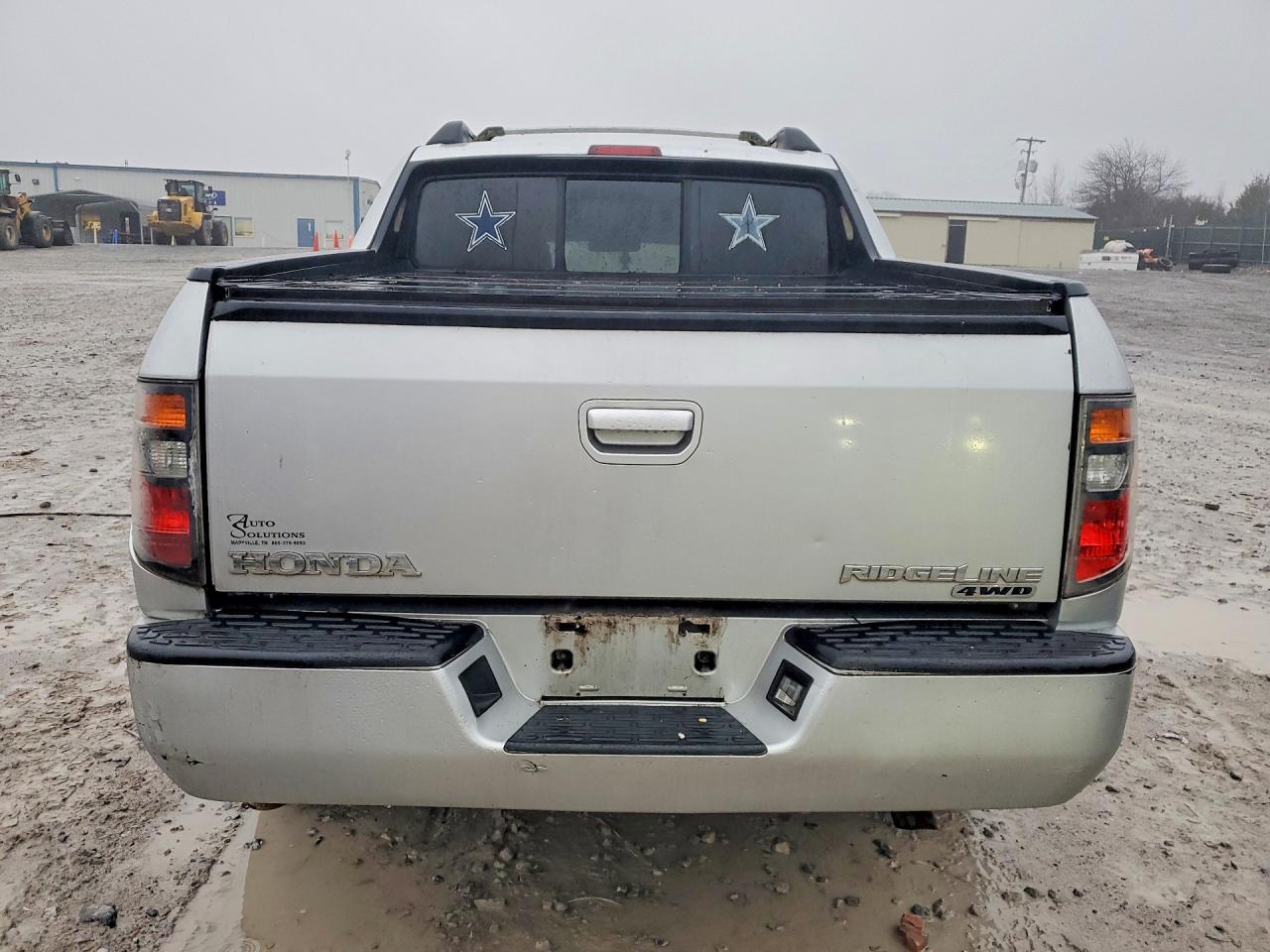 Honda Ridgeline Rtl