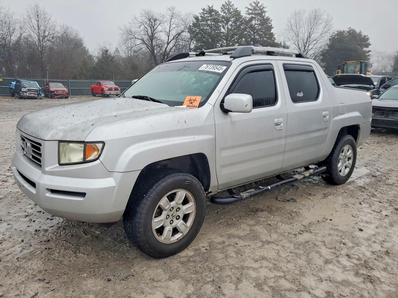 Salvage Honda Ridgeline Image