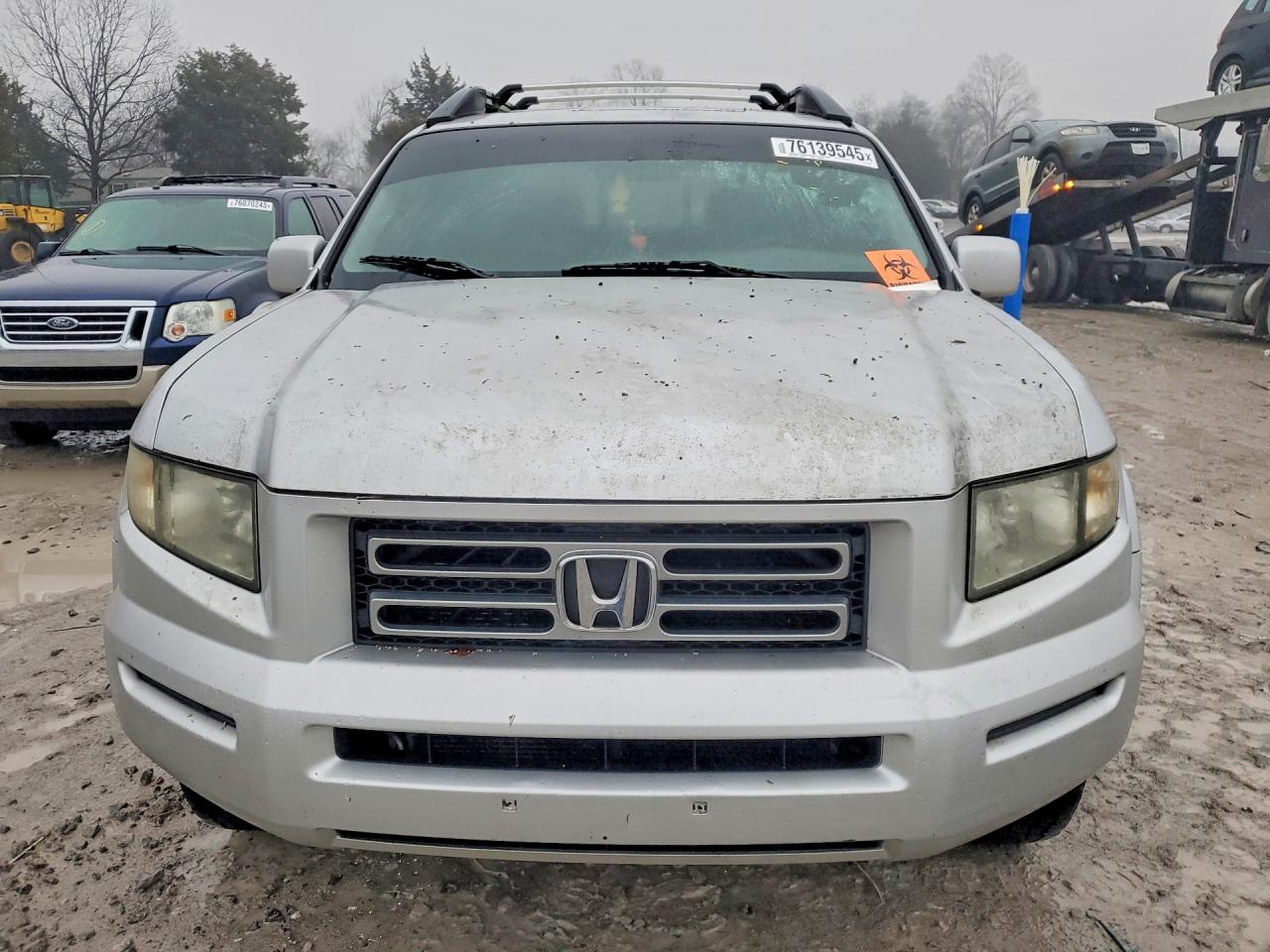 Honda Ridgeline Rtl