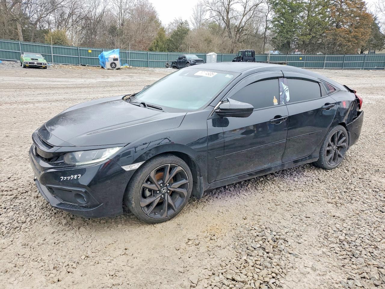Salvage Honda Civic Image