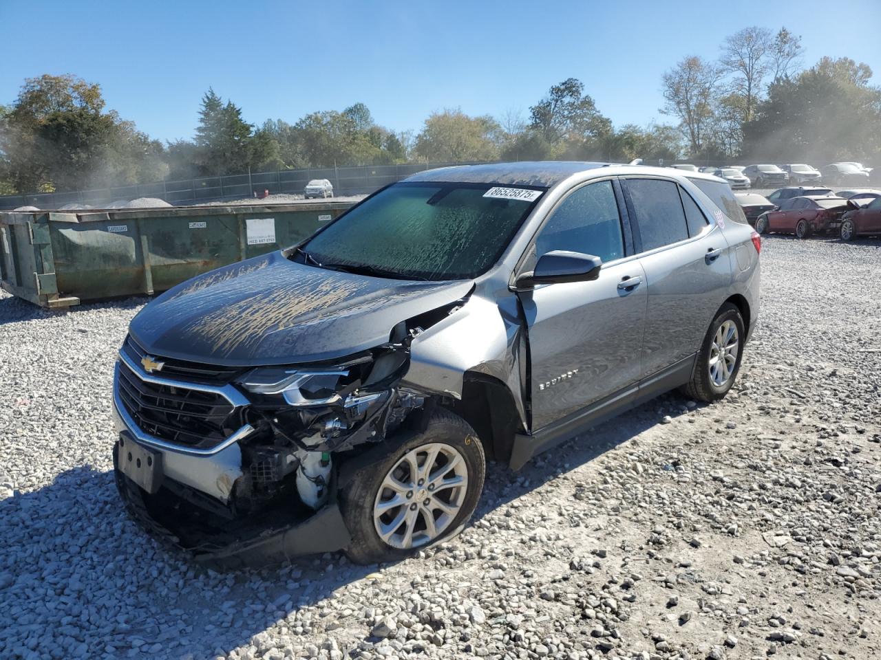 Salvage Chevrolet Equinox Image