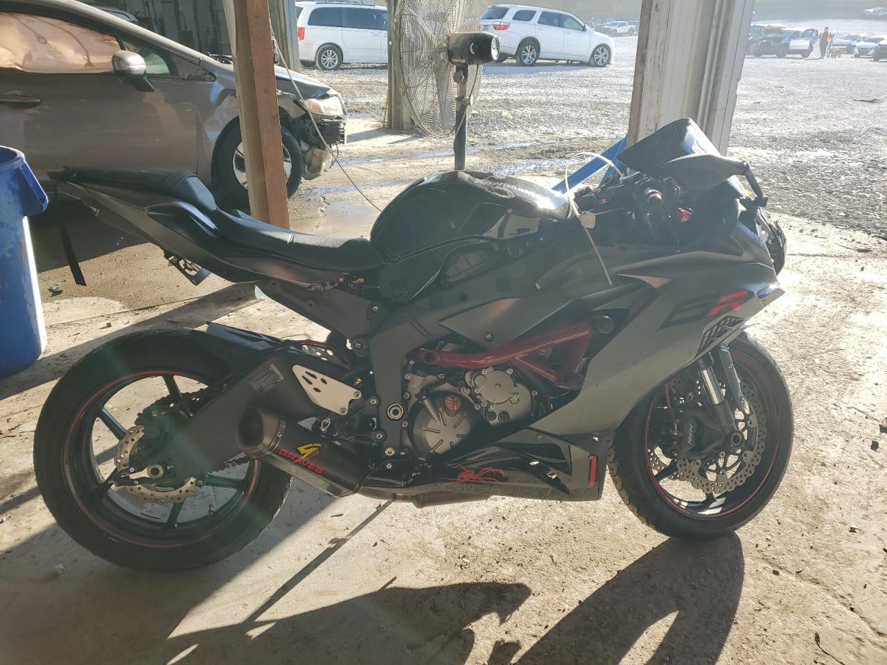Salvage Kawasaki Zx636 K Image