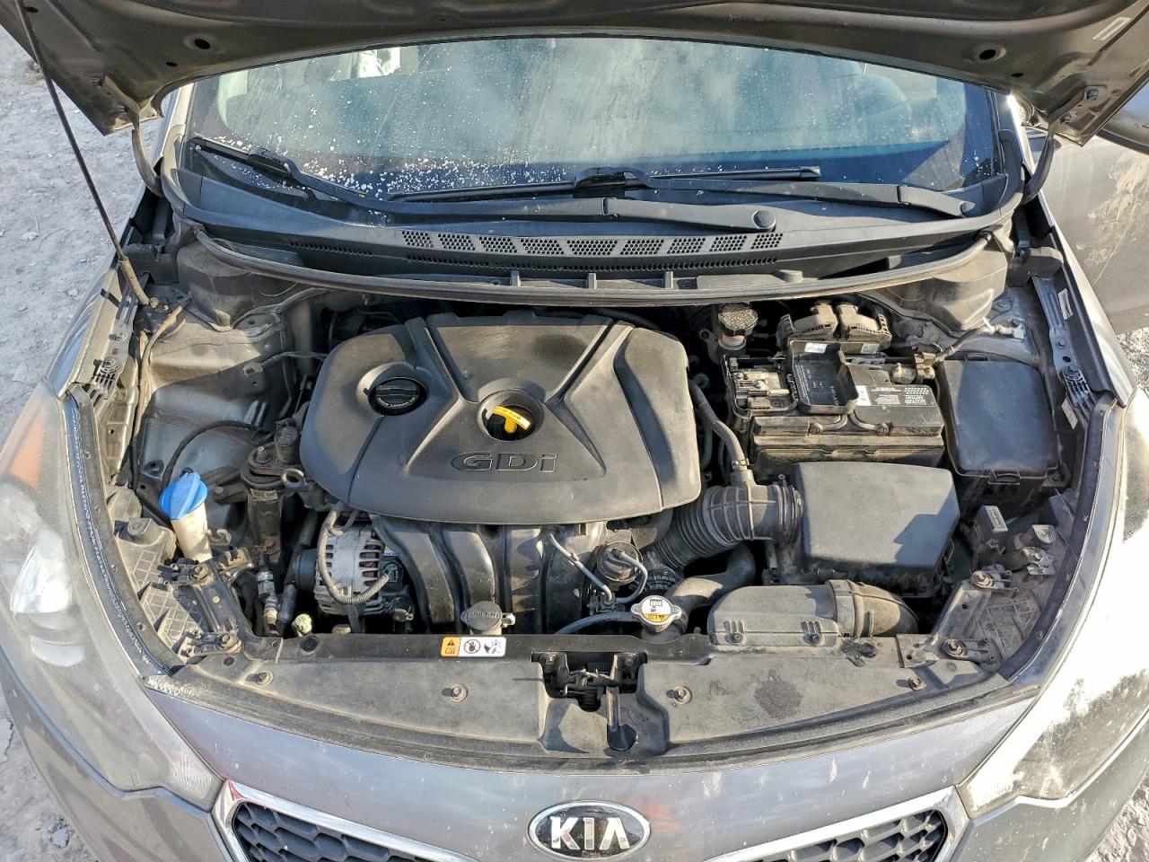 Kia Forte Ex