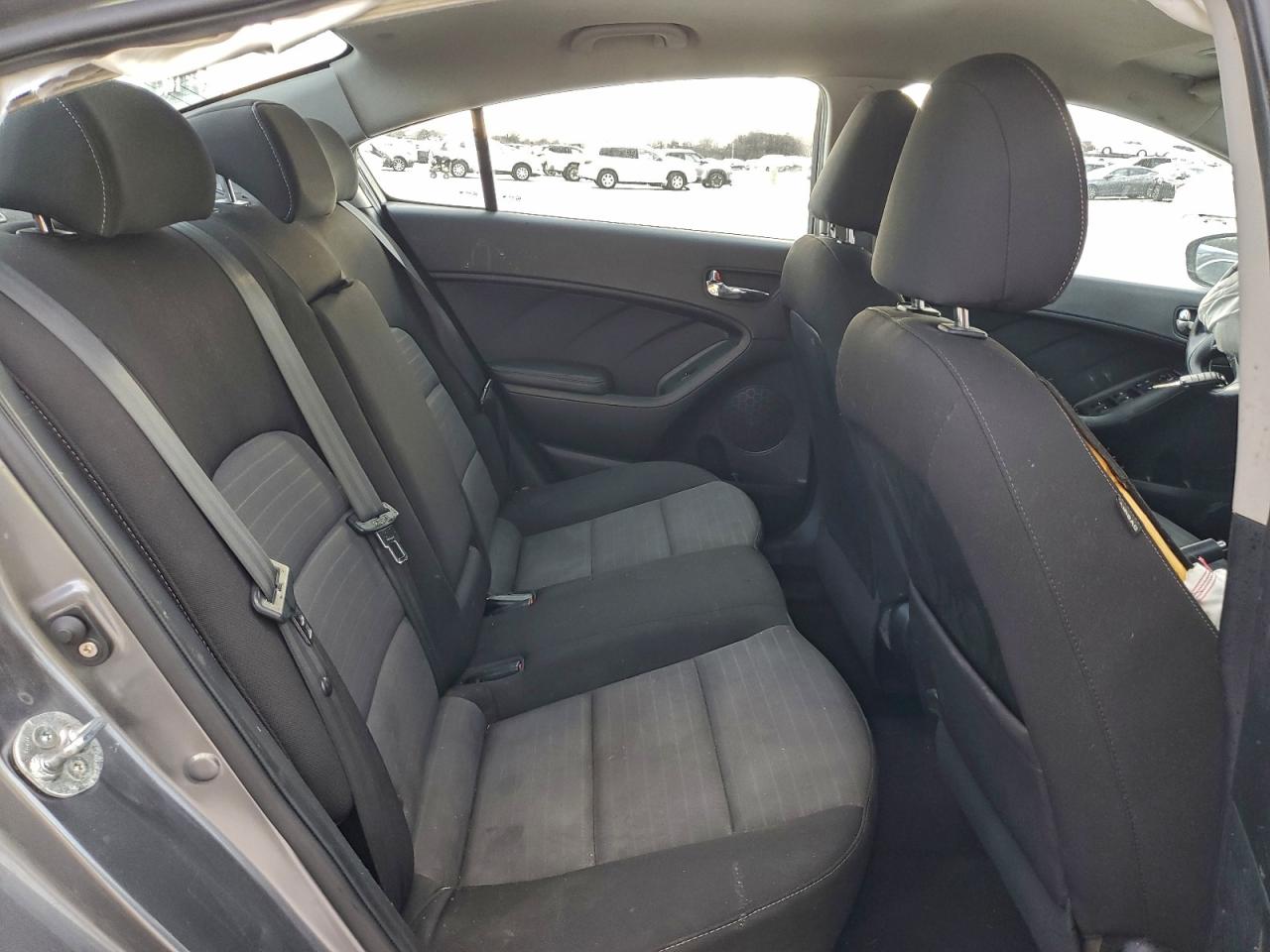 Kia Forte Ex