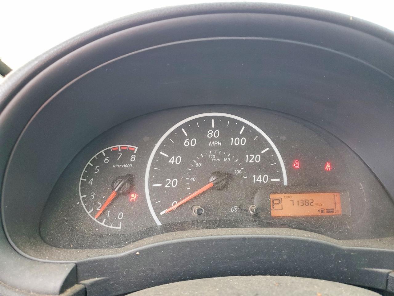 Nissan Versa S
