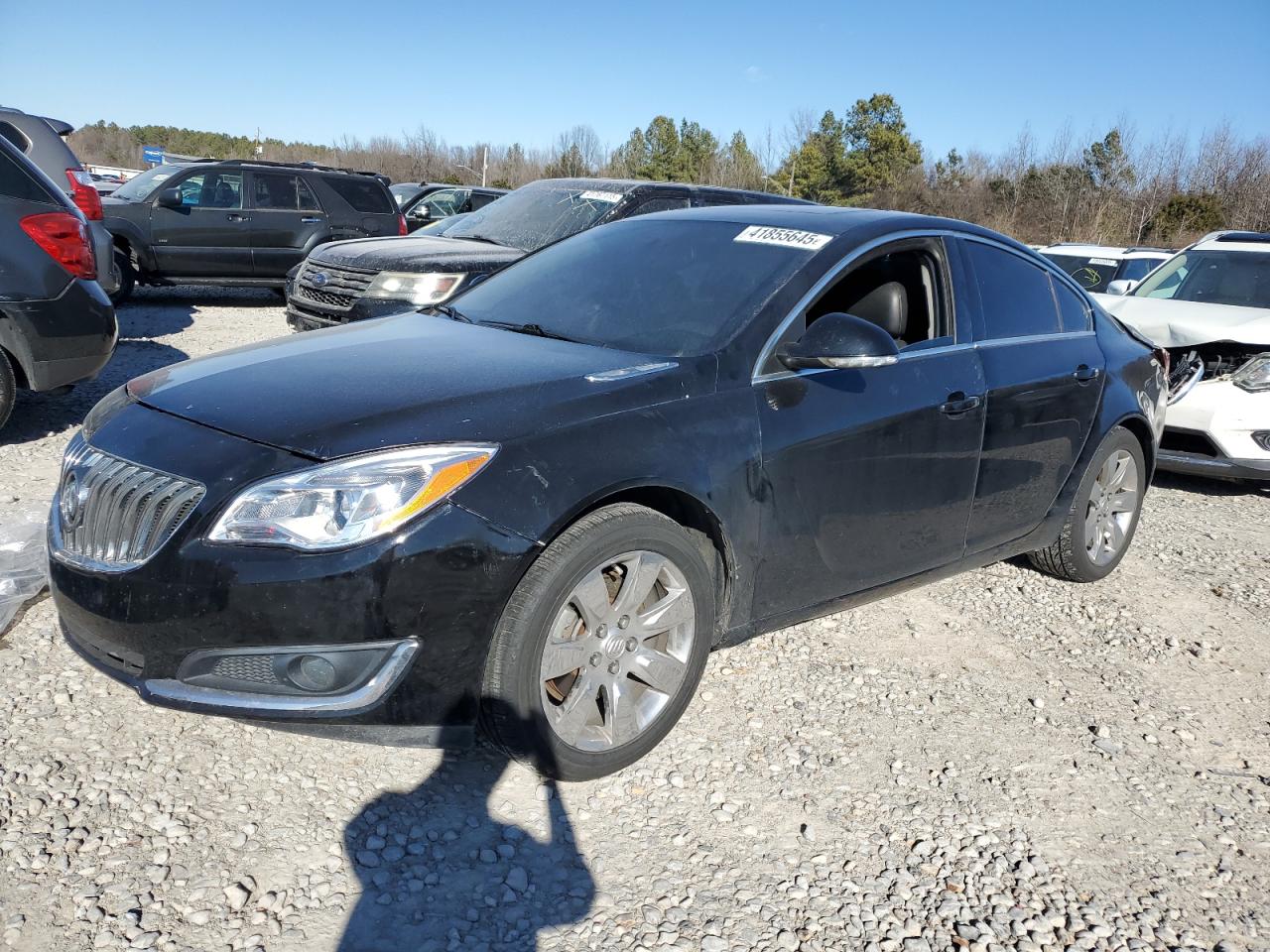 Salvage Buick Regal Image