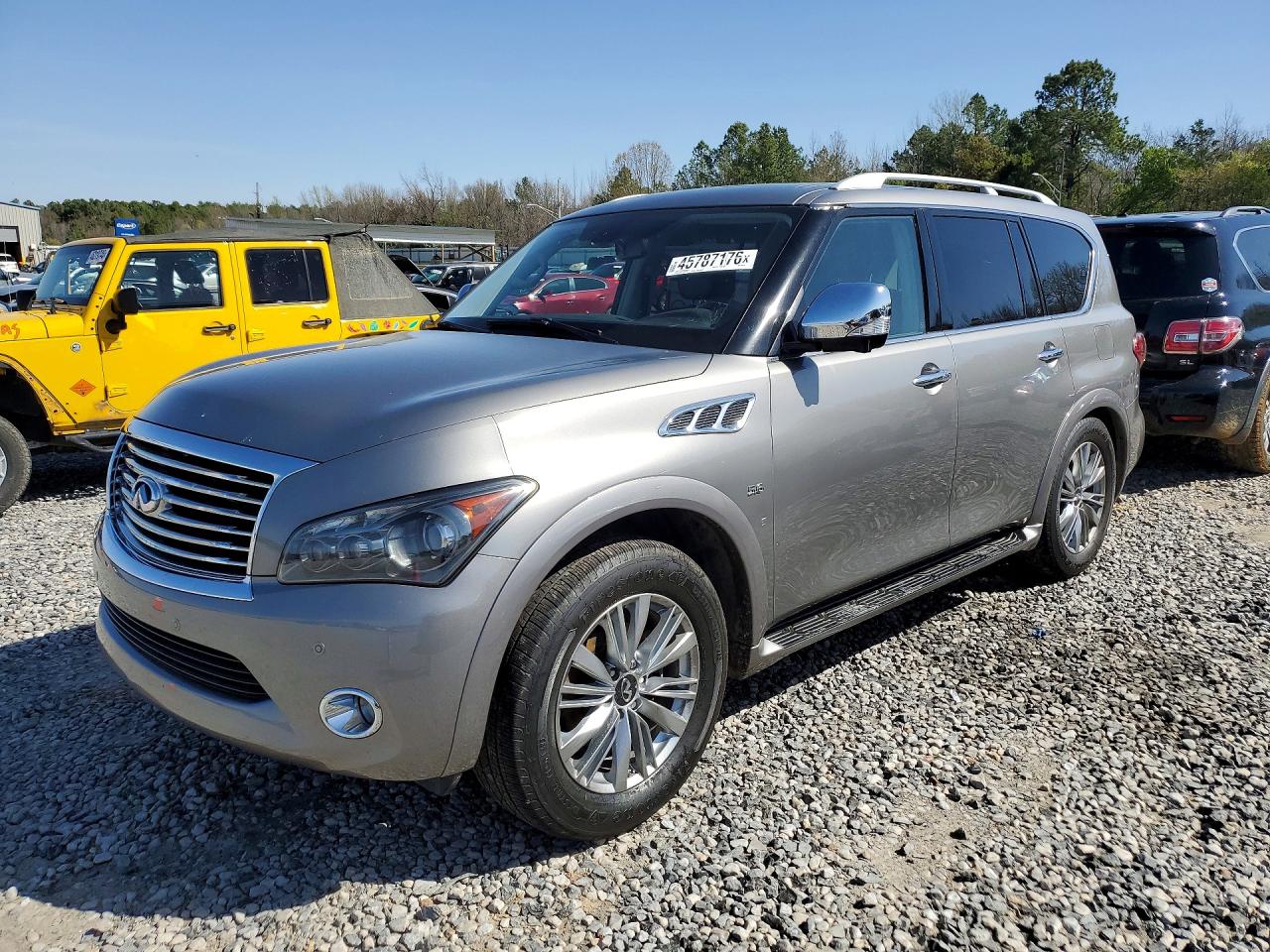 Salvage INFINITI Qx Image