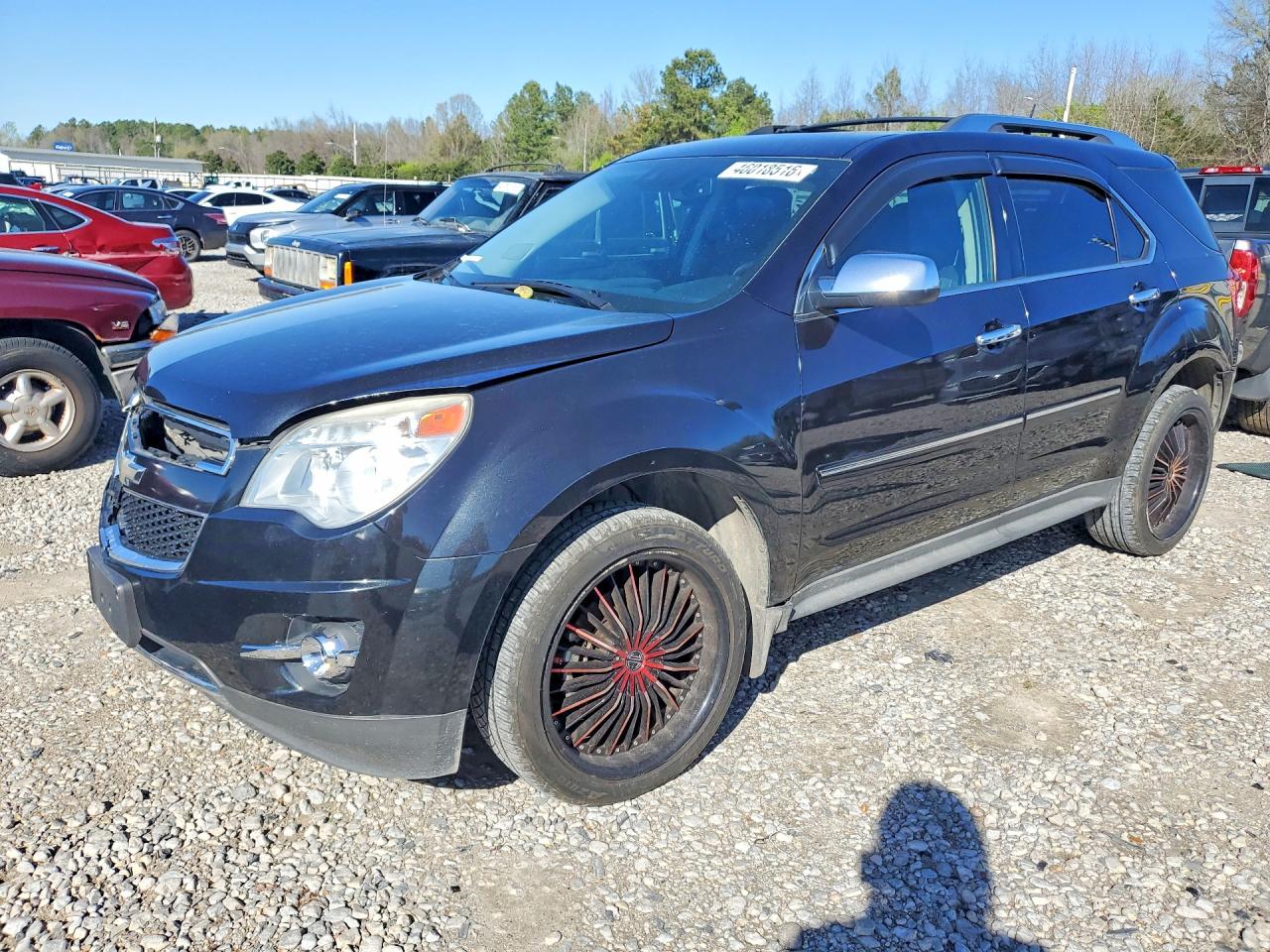 Salvage Chevrolet Equinox Image