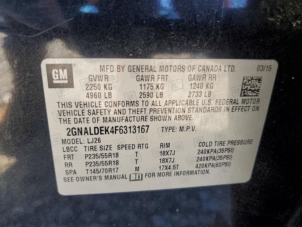 Chevrolet Equinox Ltz