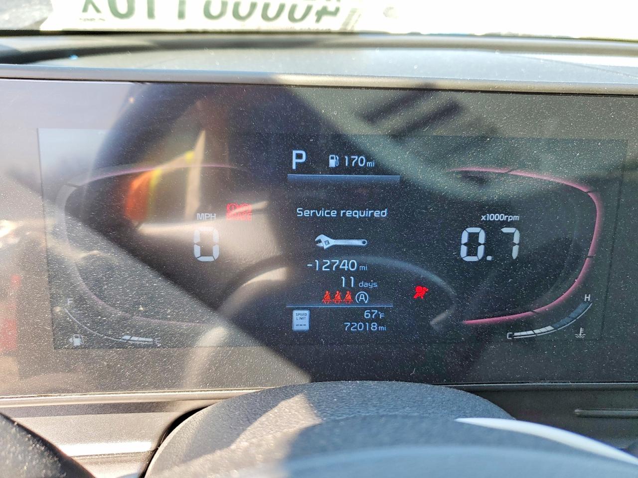 Kia Sportage Ex