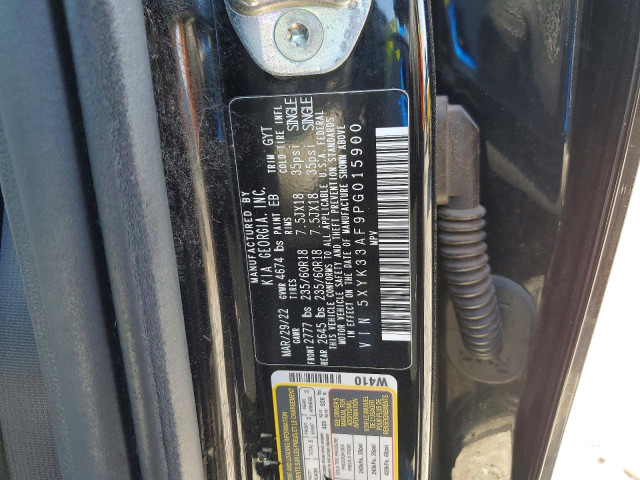 Kia Sportage Ex