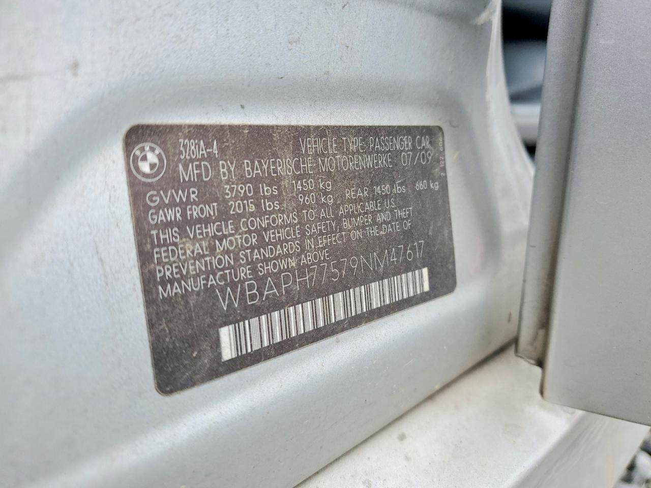 BMW 3 Series I