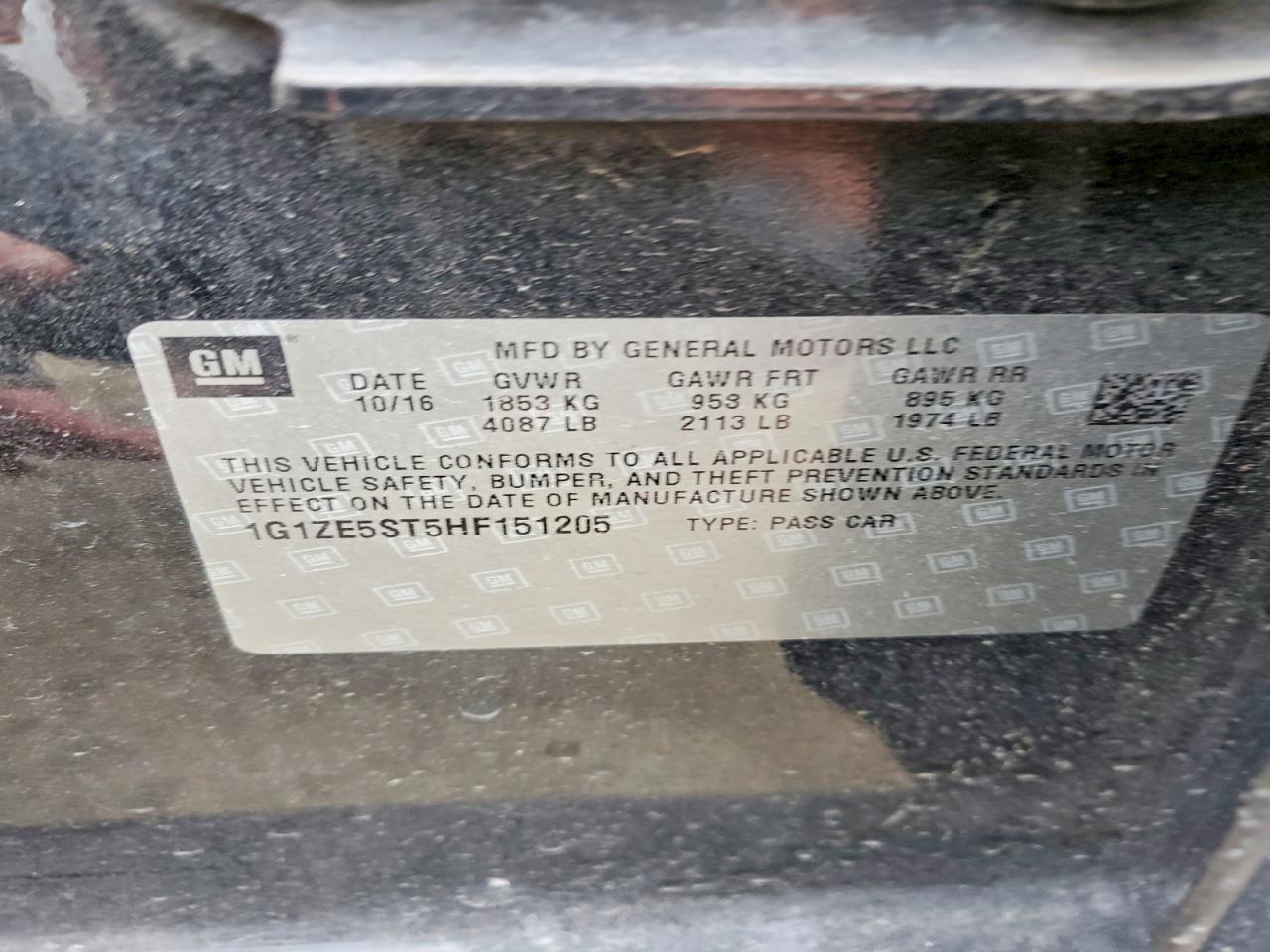 Chevrolet Malibu Lt