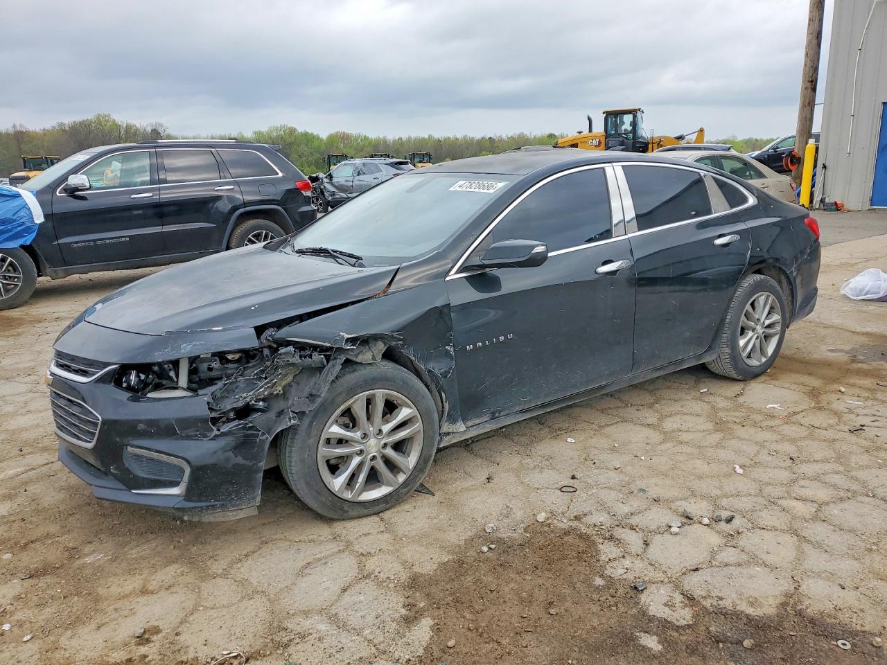 Salvage Chevrolet Malibu Image