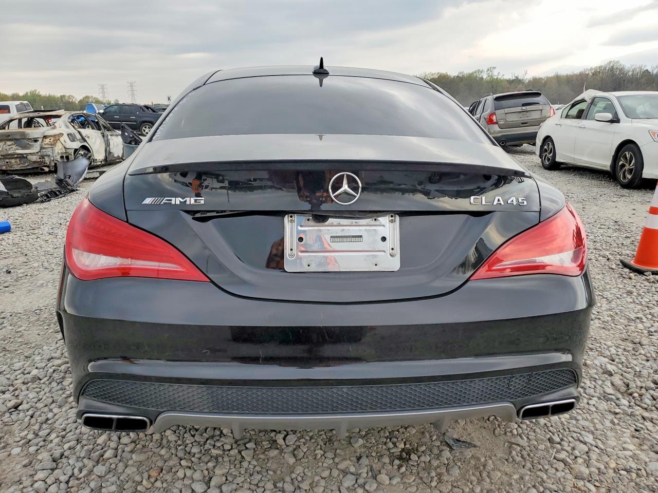 Mercedes-Benz Cla-class 45 Amg
