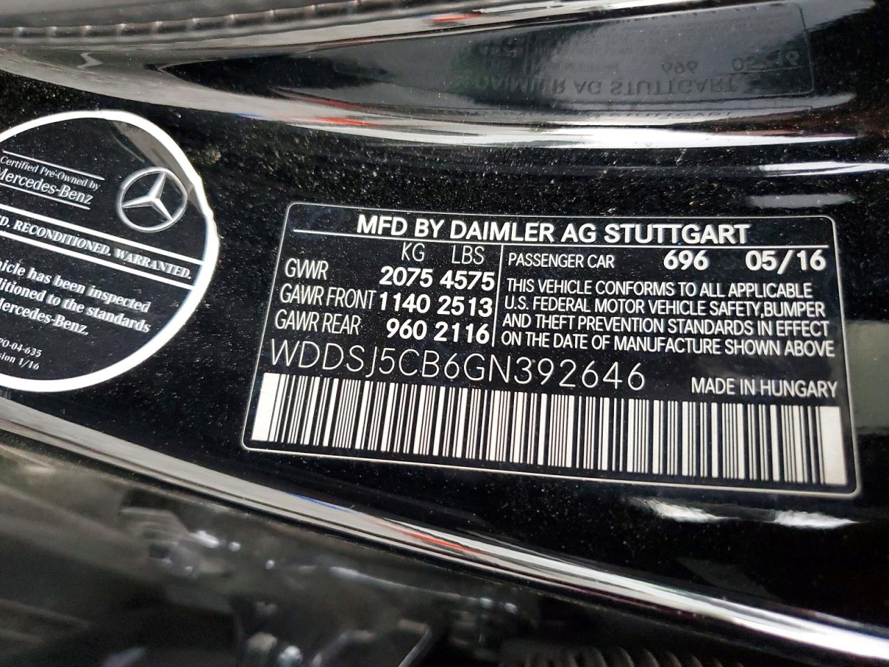 Mercedes-Benz Cla-class 45 Amg